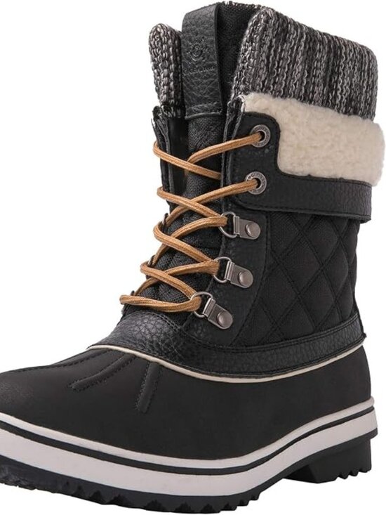 Shoes - Women's Waterproof Winter Boots